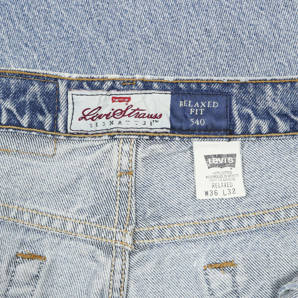 90s Levi's 540 Denim Jeans Size 35