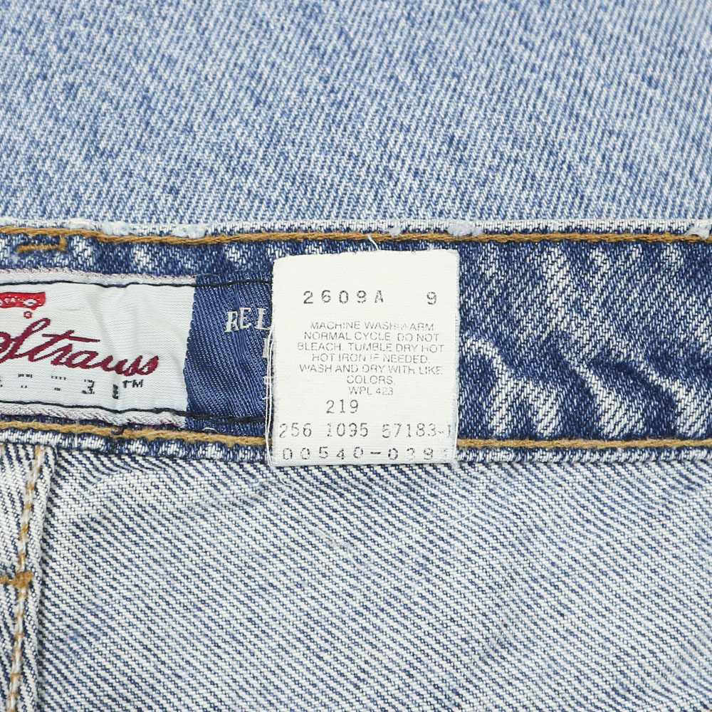 90s Levi's 540 Denim Jeans Size 35