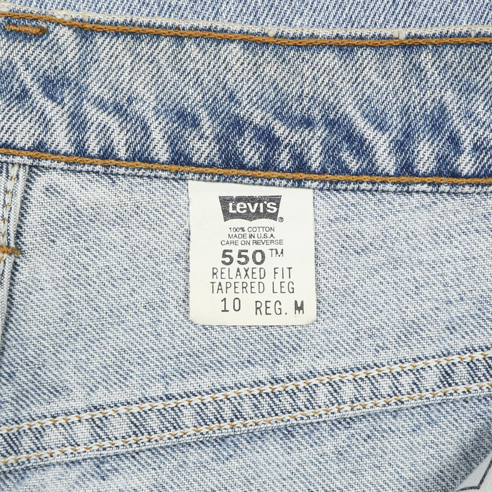 90s Levi's 550 USA Denim Jeans Women Size 28