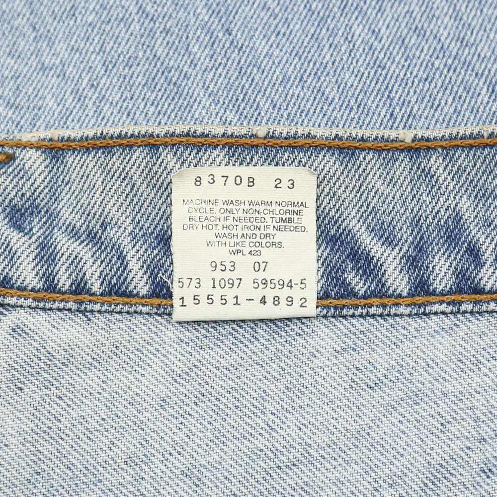 90s Levi's 550 USA Denim Jeans Women Size 28