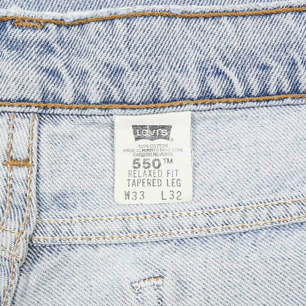 90s Levi's 550 Denim Jeans Size 32