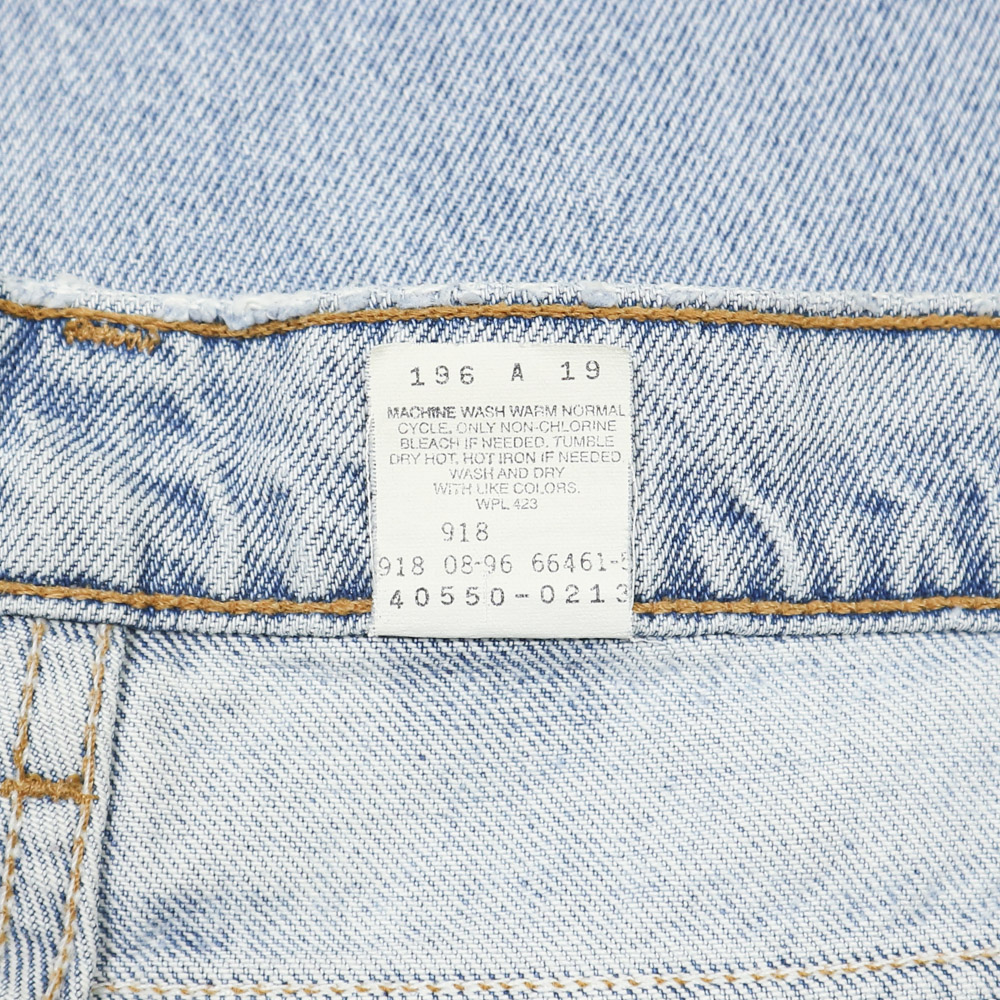 90s Levi's 550 Denim Jeans Size 32