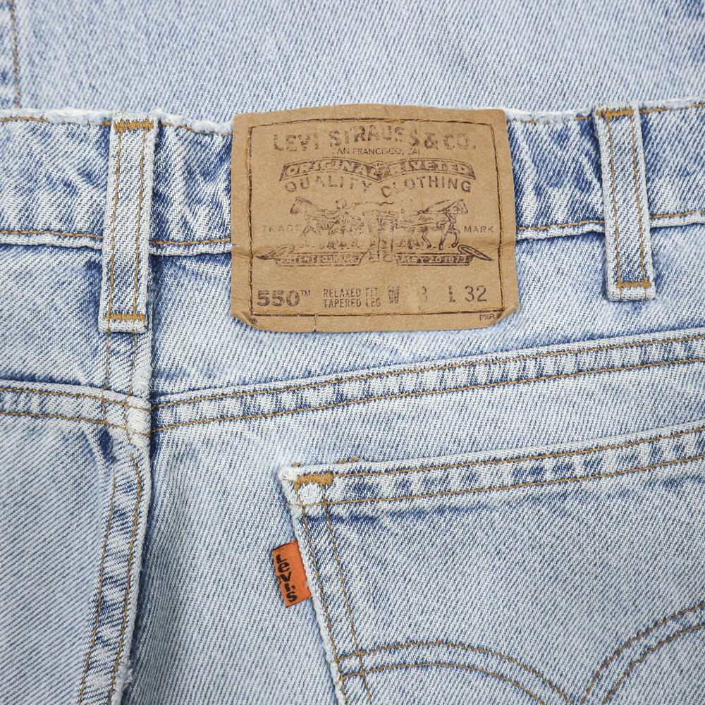 90s Levi's 550 Denim Jeans Size 32