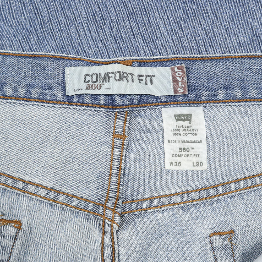 2000s Levi's 560 Denim Jeans Size 36