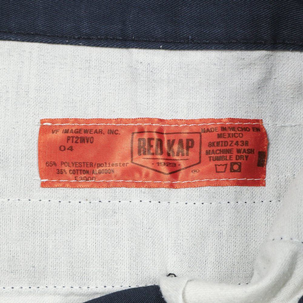 Red Kap PT21 Navy Work Uniform Pants Size 28
