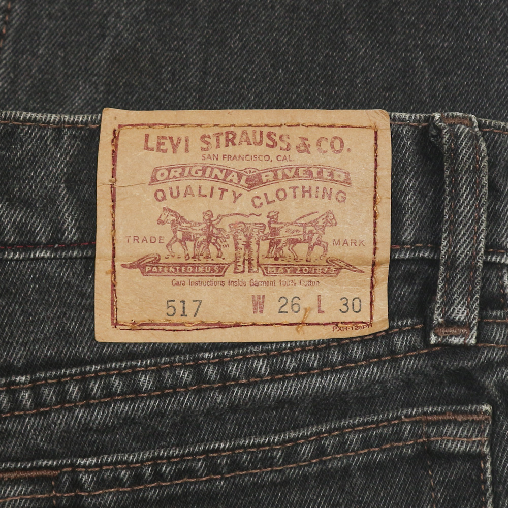 90s Levi's Black Denim Women Jeans Size 26