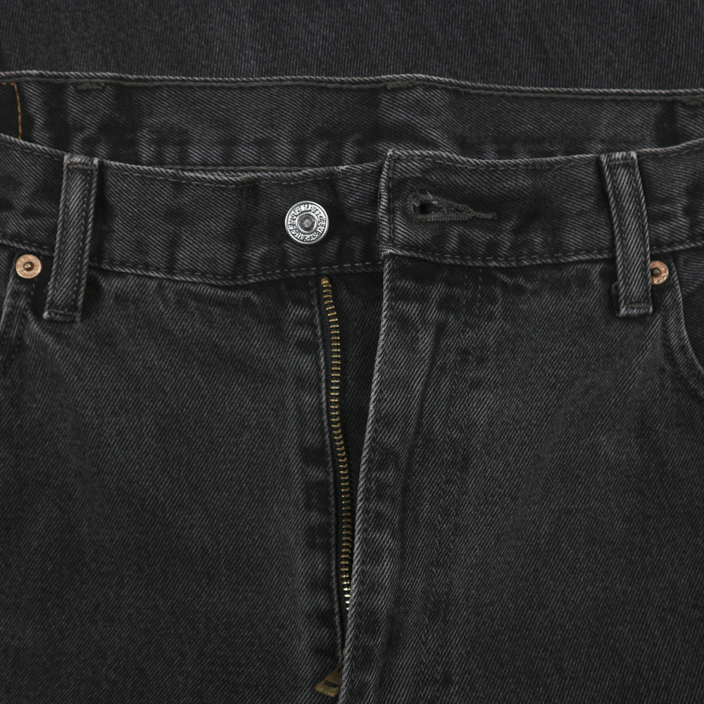 2010s Levi's 550 Black Denim Jeans Size 40