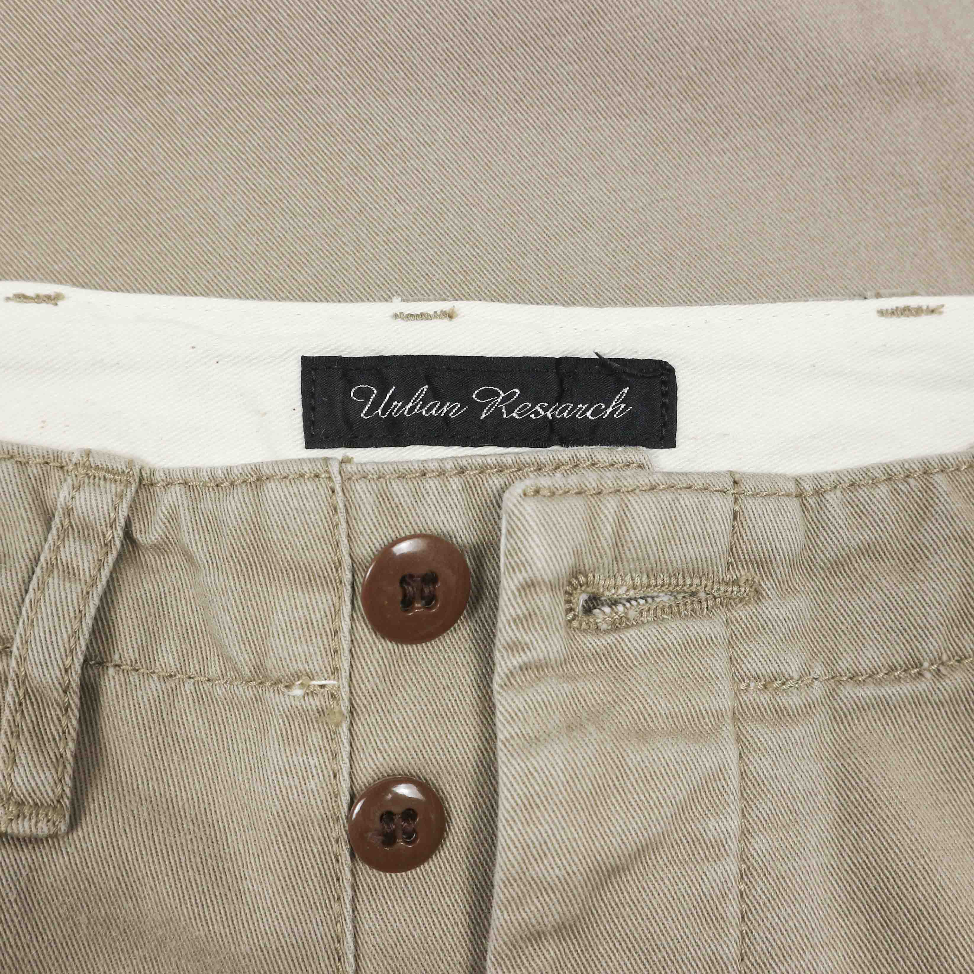 Urban Research Japan Made Khaki Pants Size 25