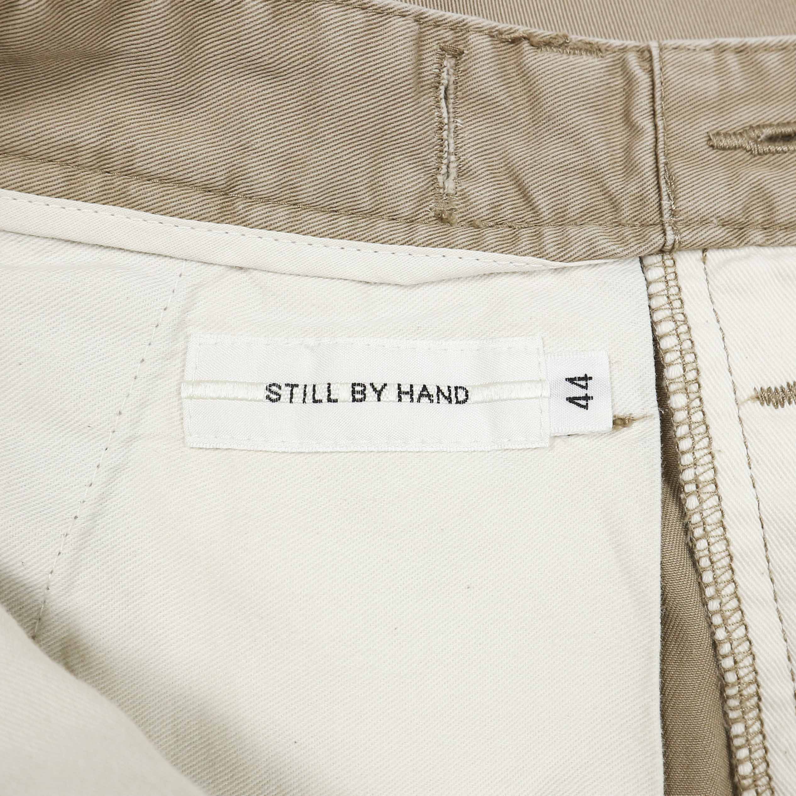 Still by Hand Japan Made Khaki Pants Size 29