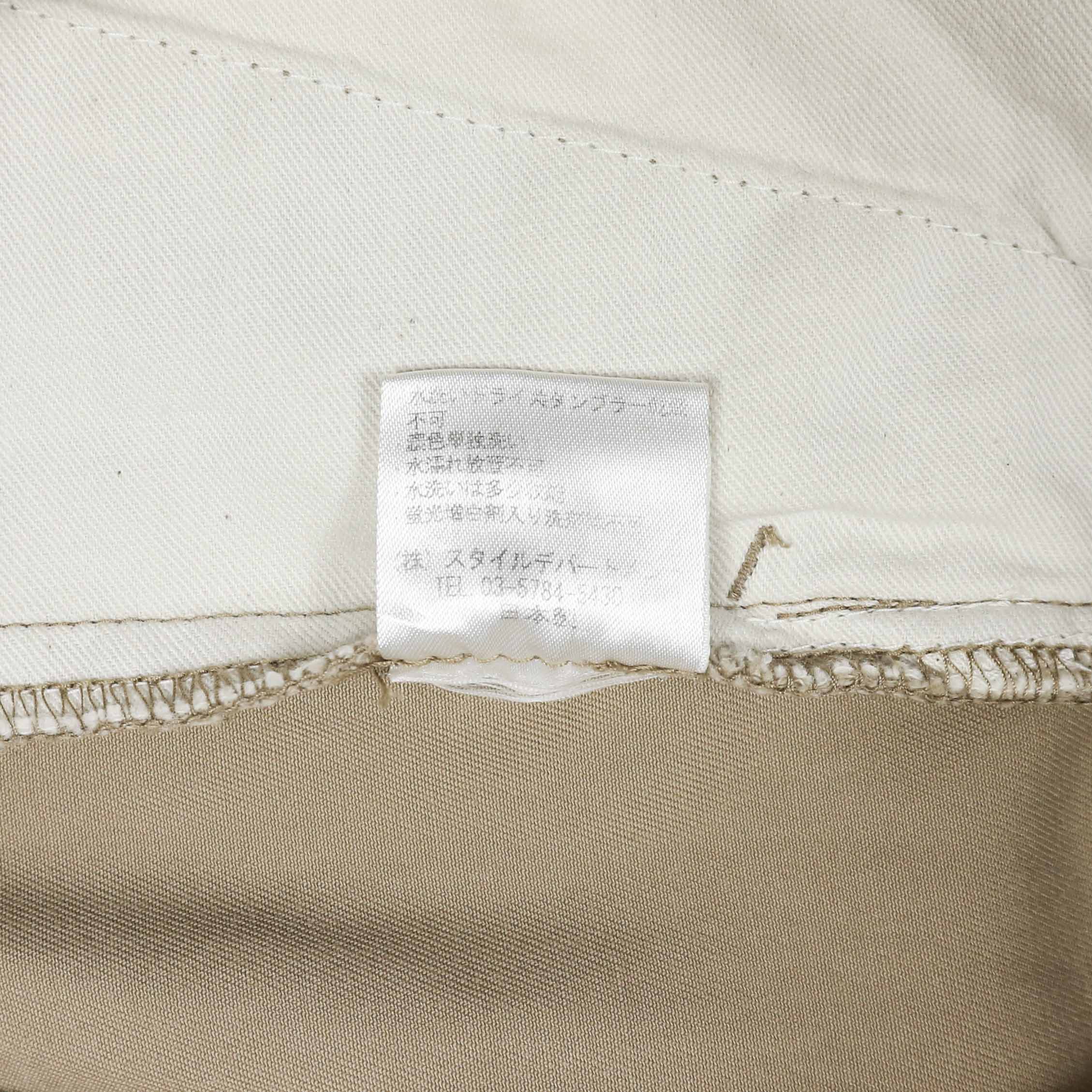 Still by Hand Japan Made Khaki Pants Size 29