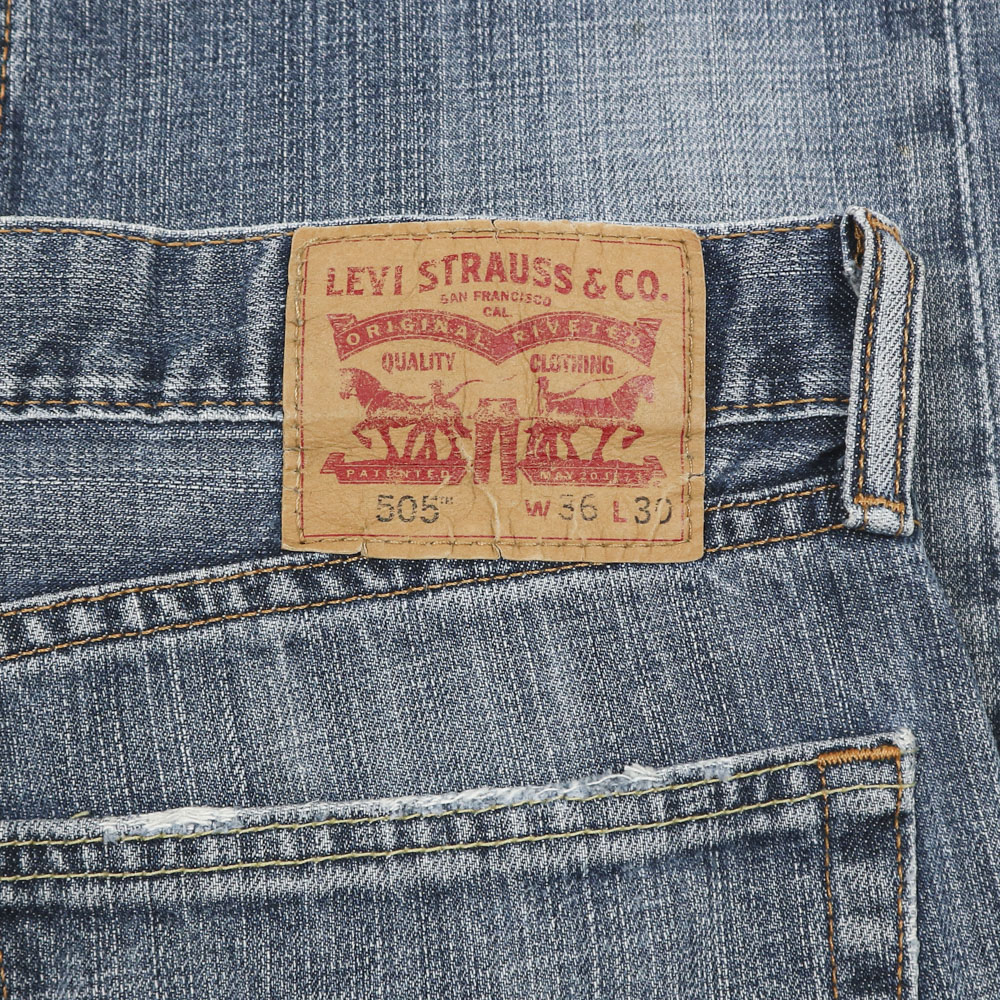 2010s Levi's 505 Denim Jeans Size 36