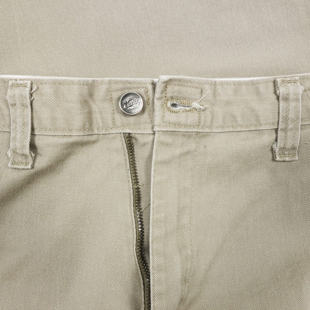 Dickies LP310 Cotton Khaki Work Pants Size 34