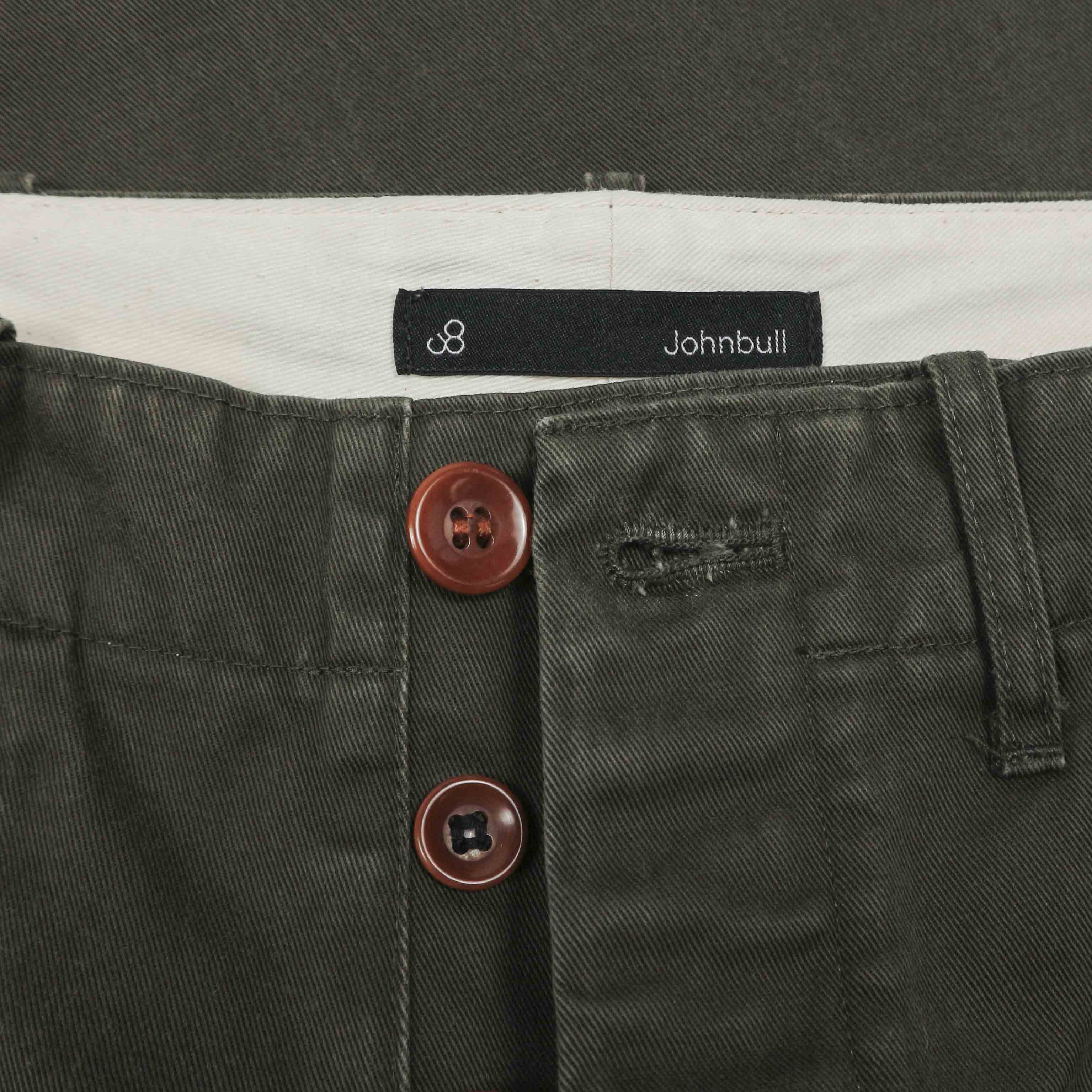 Johnbull Japan Made Olive Pants Size 30