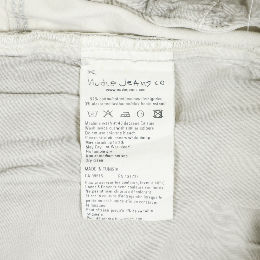 Nudie Jeans Co. Khaki Slim Pants Size 30