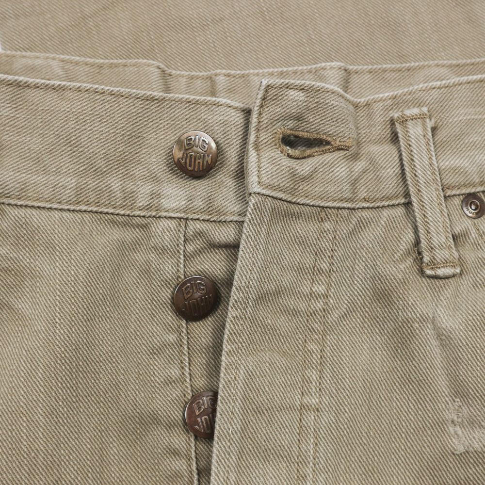 Big John Made in Japan Denim Jeans Size 34