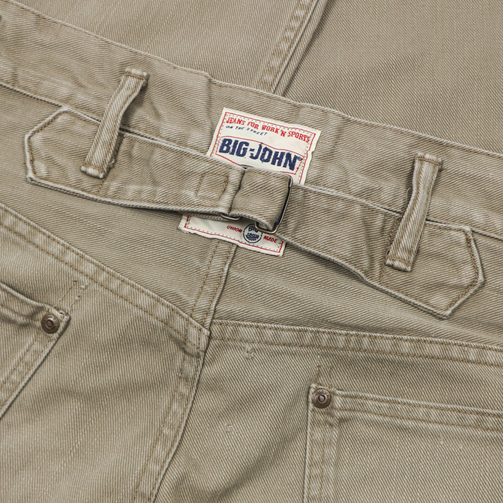 Big John Made in Japan Denim Jeans Size 34