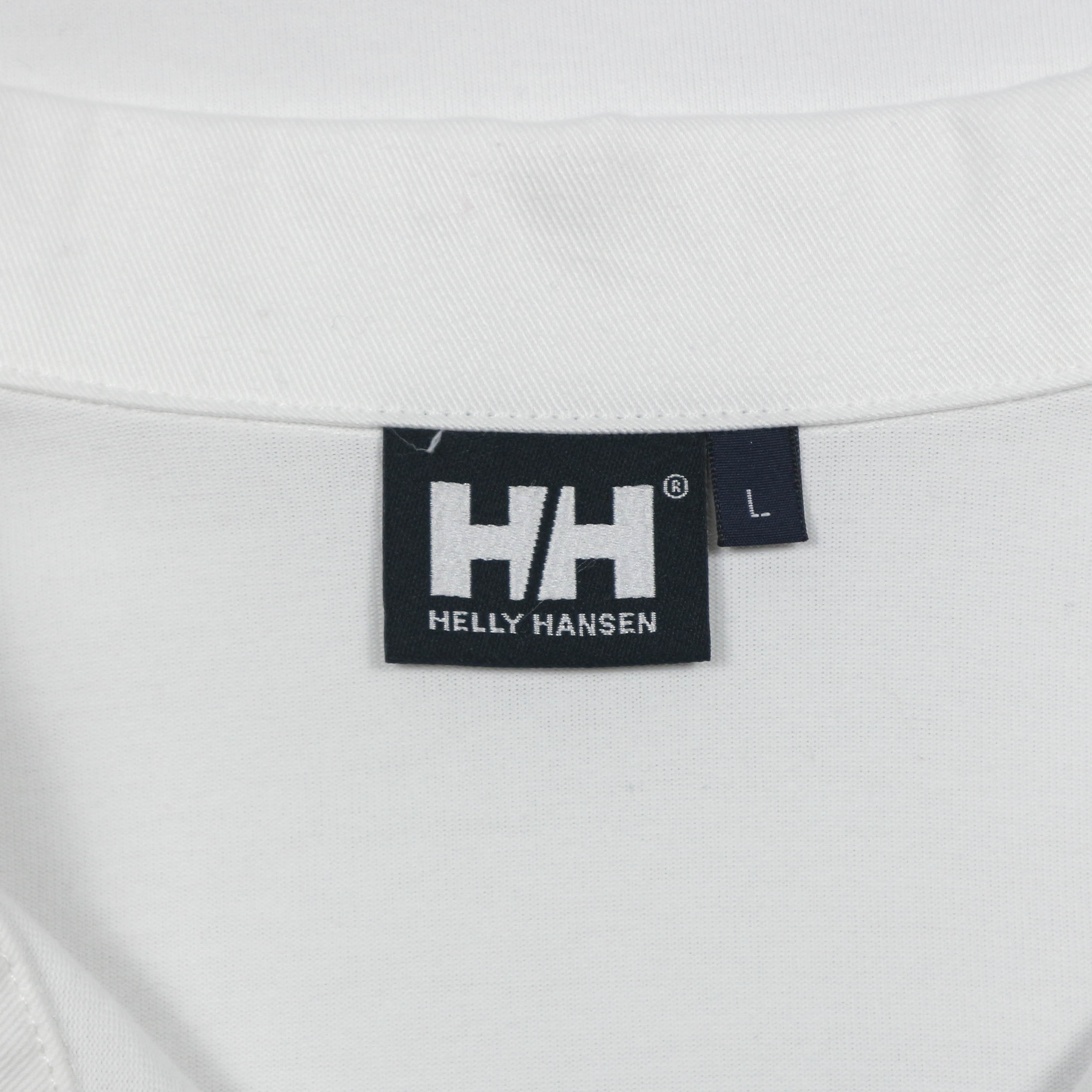 Helly Hansen Big Logo Rugby Shirt Size L