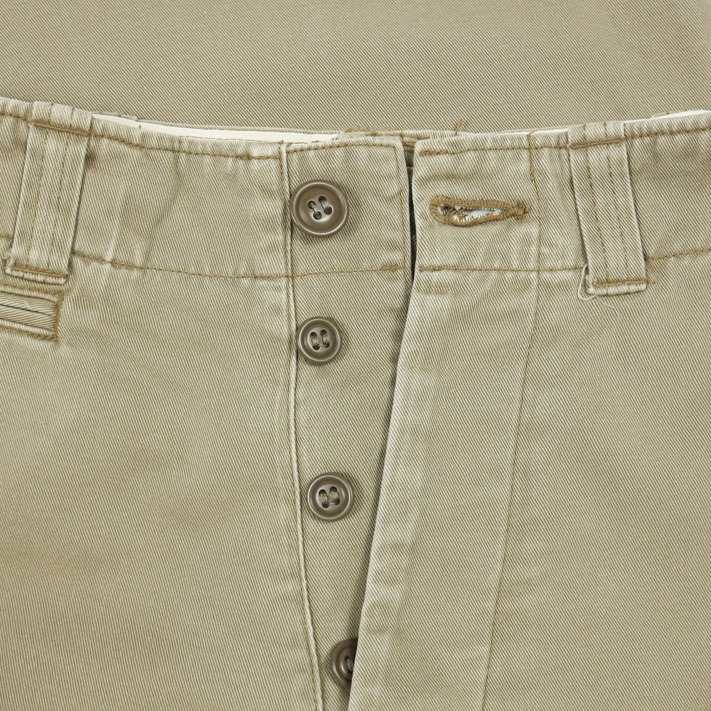 Schott Japan Type Military Khaki Trousers Size 28