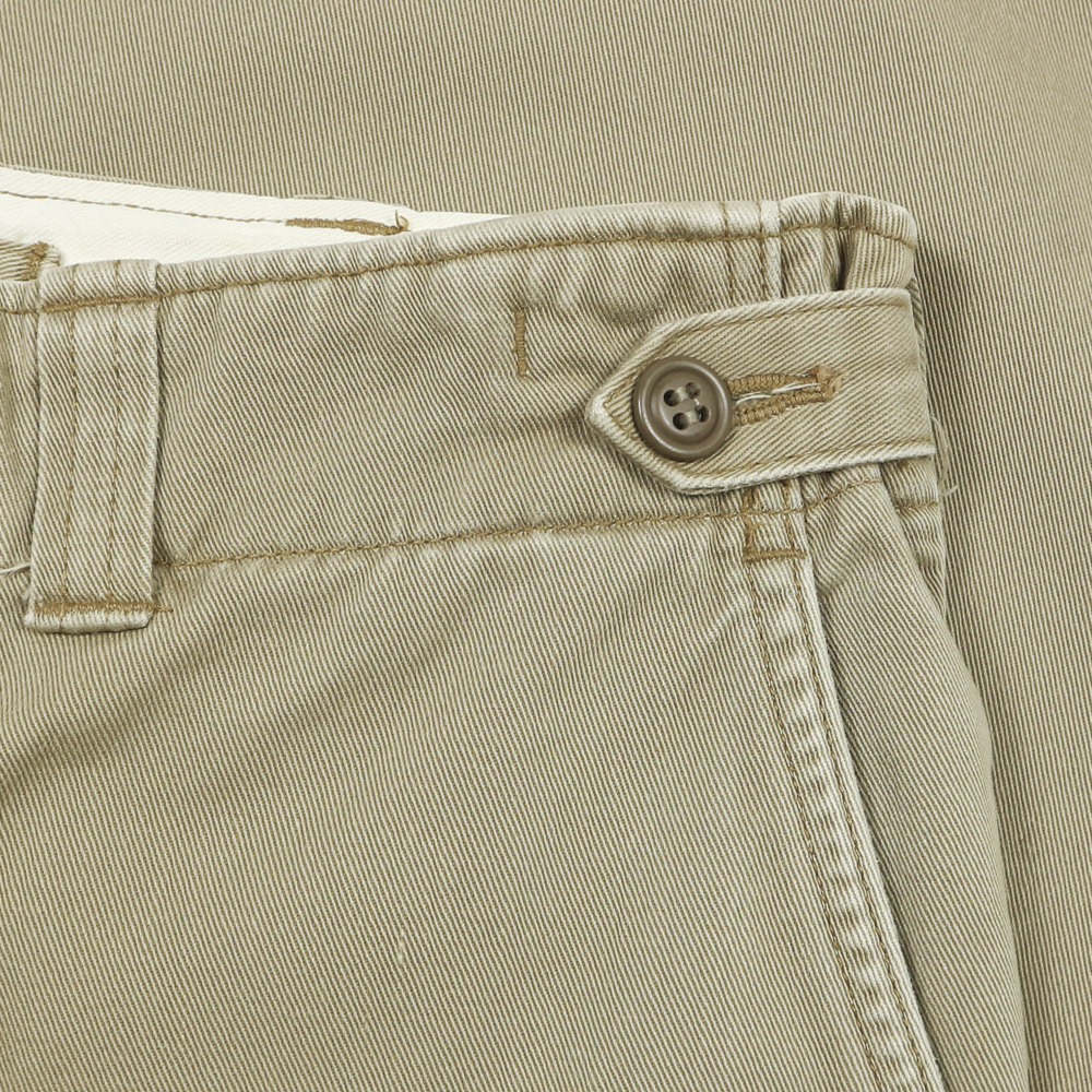 Schott Japan Type Military Khaki Trousers Size 28