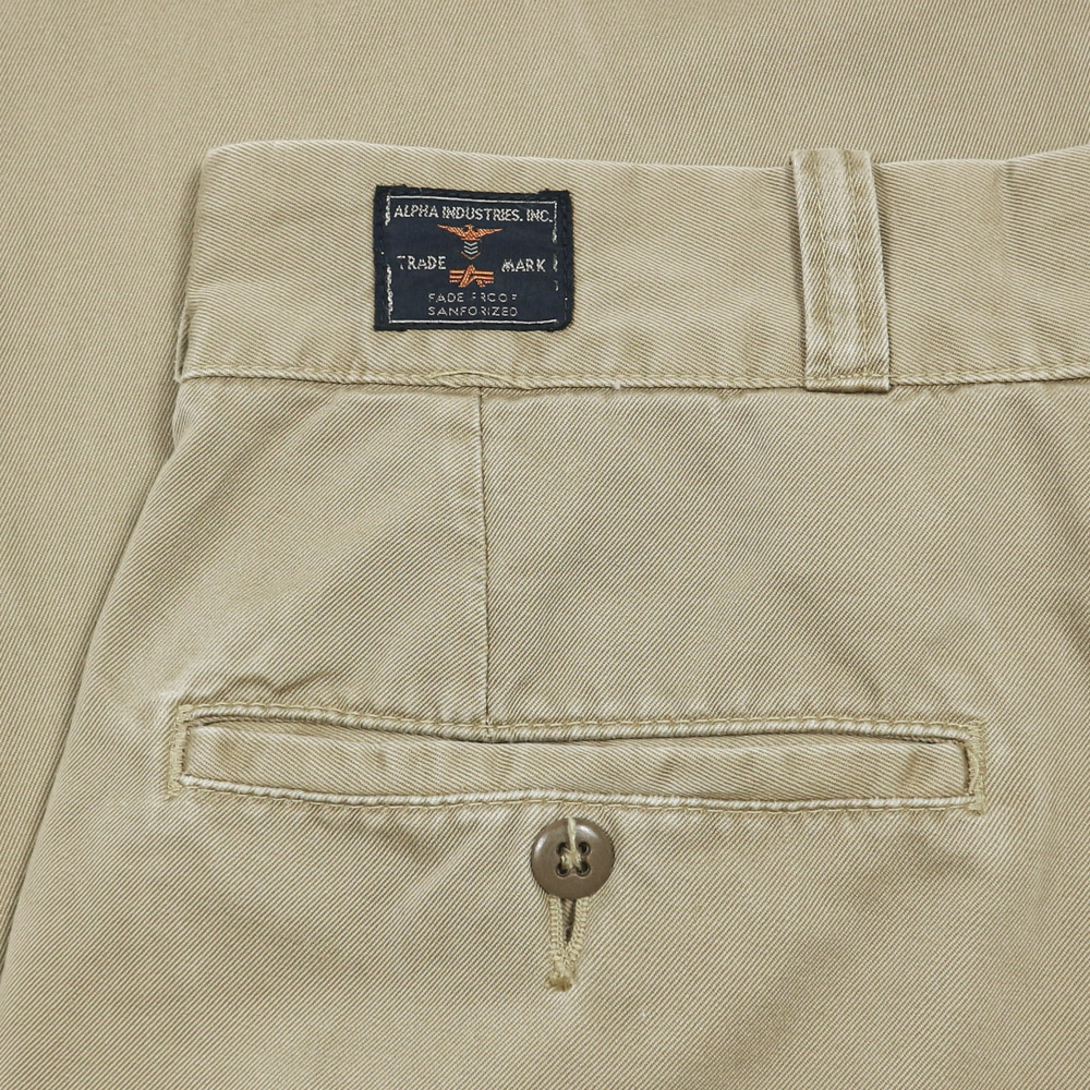 90s Alpha Industries Type Military Trousers Size 30