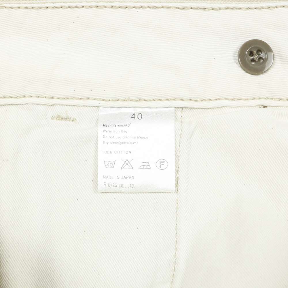 R eyes Co. Japan Made Khaki Pants Size 30