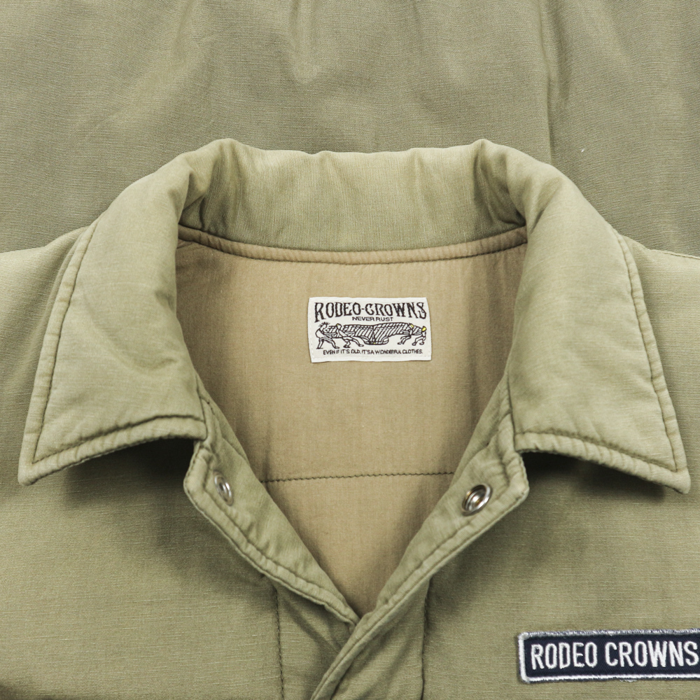 Rodeo Crowns Japan Brand Olive Jacket Size S