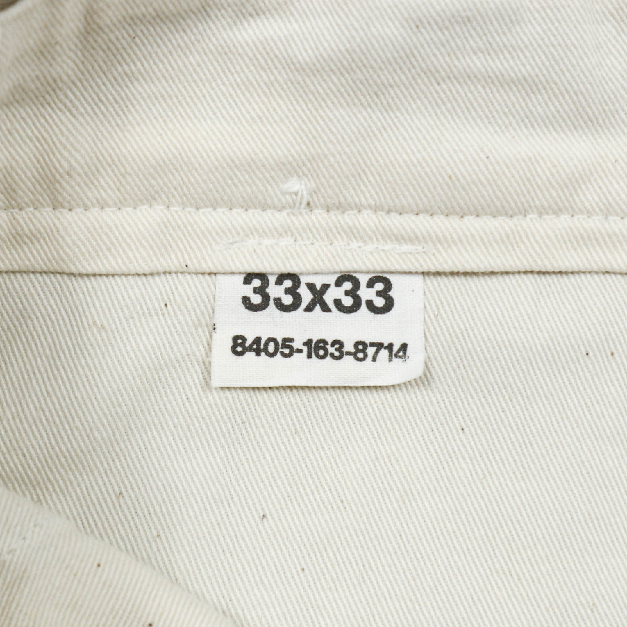 Cab Clothing Japan Officer Khaki Trousers Size 32