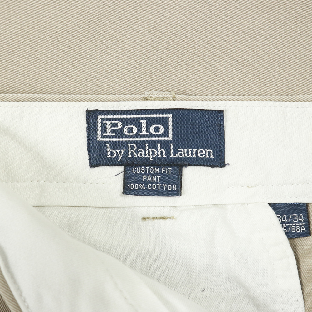 Polo Ralph Lauren Slim Khaki Pants Size 34