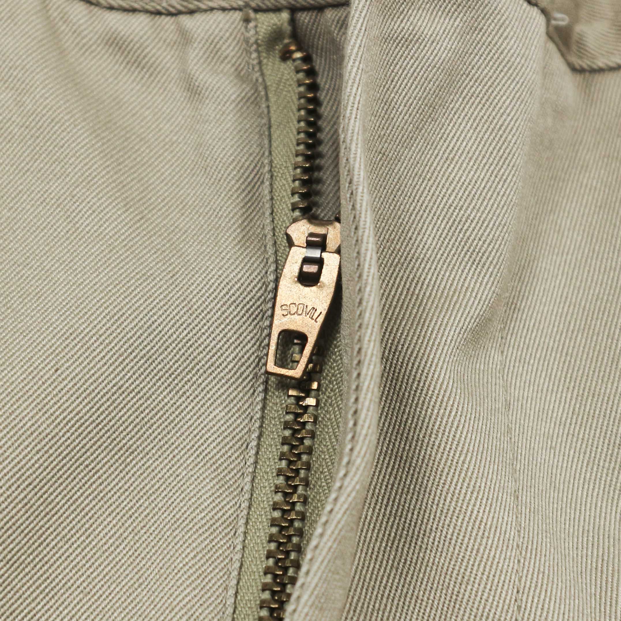 Cab Clothing Japan Officer Khaki Trousers Size 32