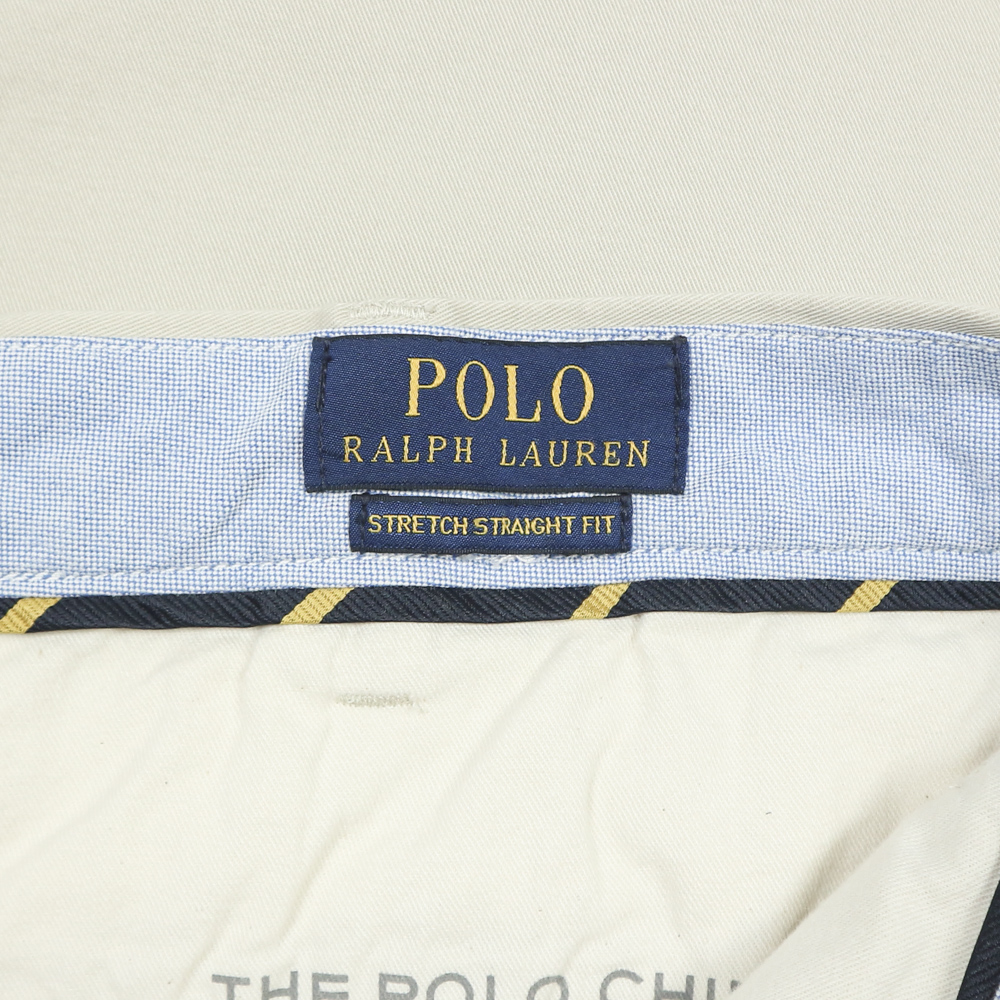 Polo Ralph Lauren Straight Khaki Pants Size 38