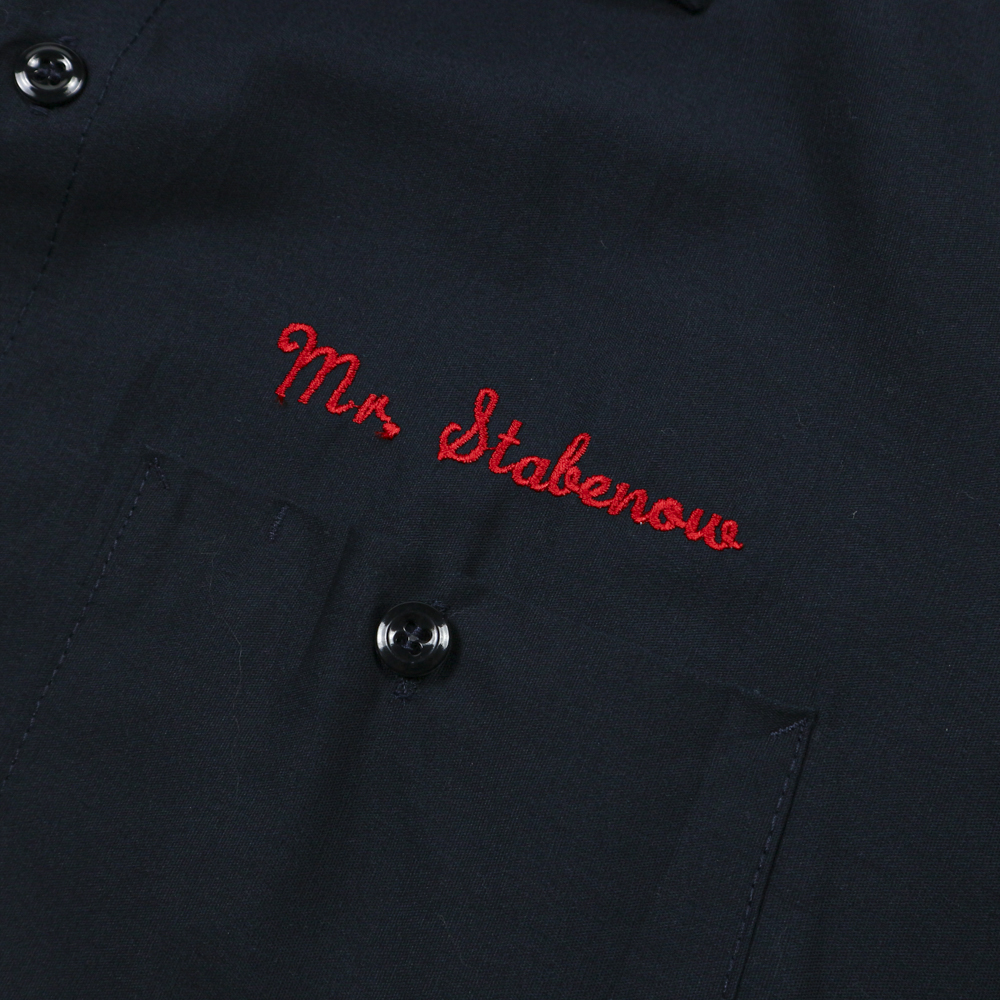 Vtg Red Kap Made in USA Uniform Work Shirt Size S