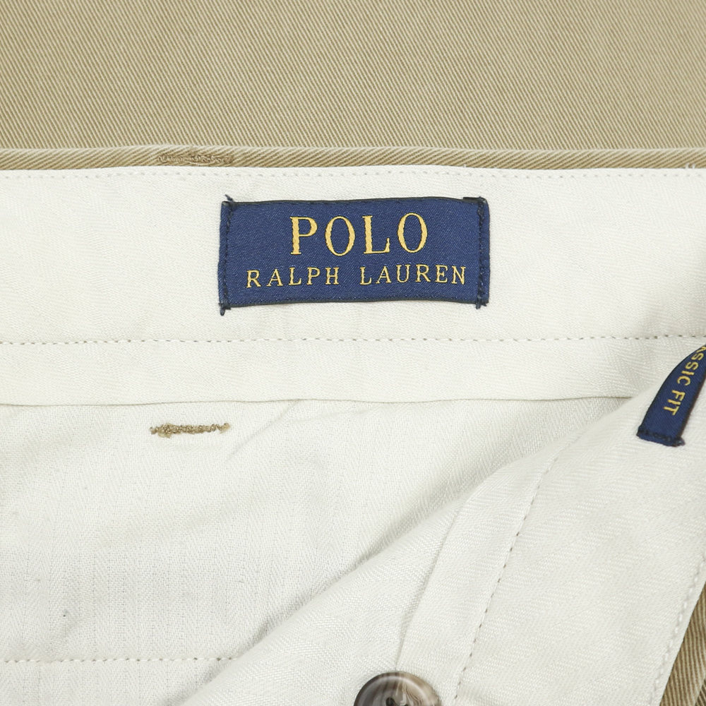 Polo Ralph Lauren Straight Khaki Pants Size 36