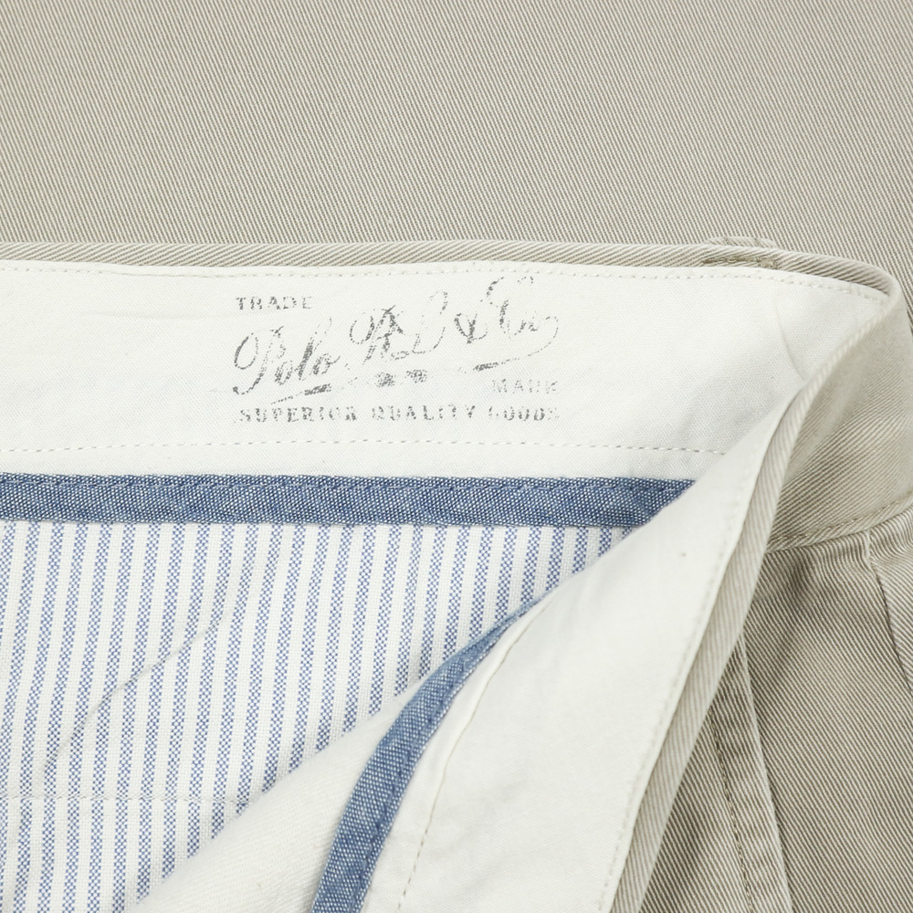 Polo Ralph Lauren Straight Khaki Pants Size 34