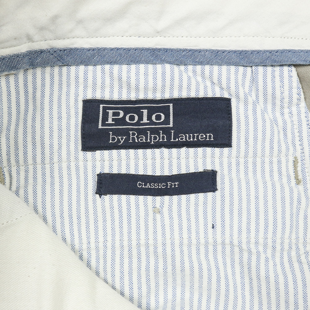 Polo Ralph Lauren Straight Khaki Pants Size 34