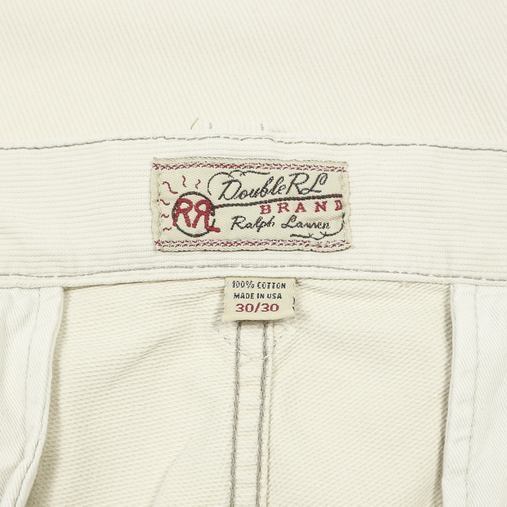 Double RL Bedford Cord Bootcut Pants Size 30