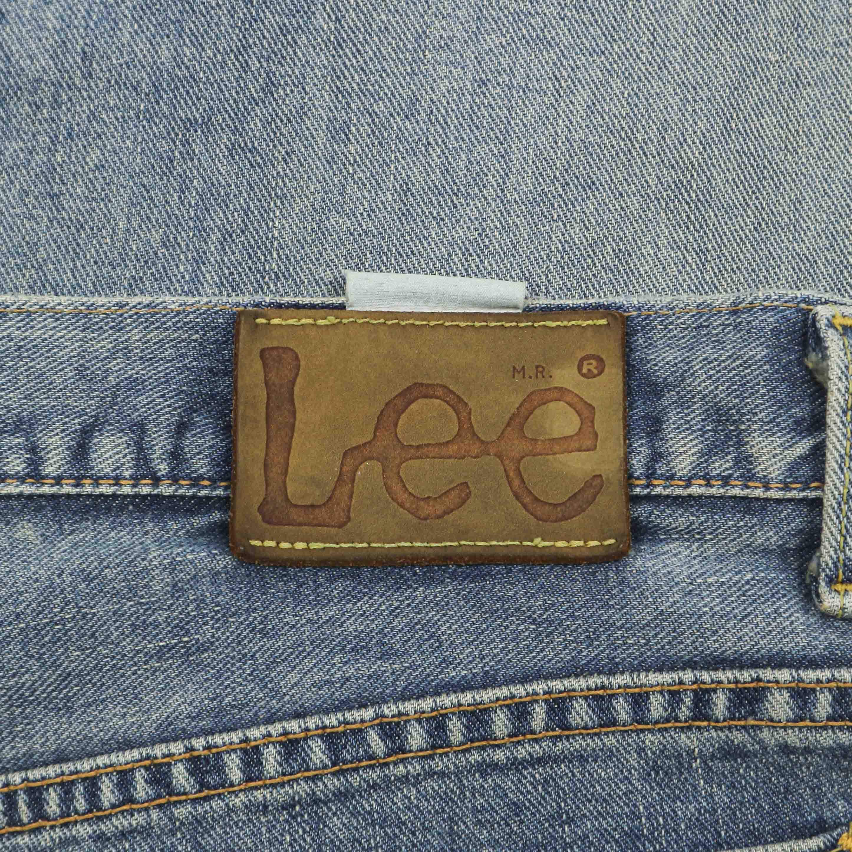 90s Lee Japan Made Half Selvedge Denim Jeans Size 32