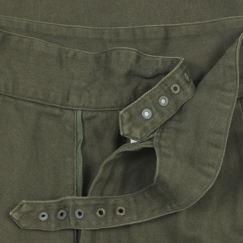 Santa Monica Olive Field Trousers Women Size 28