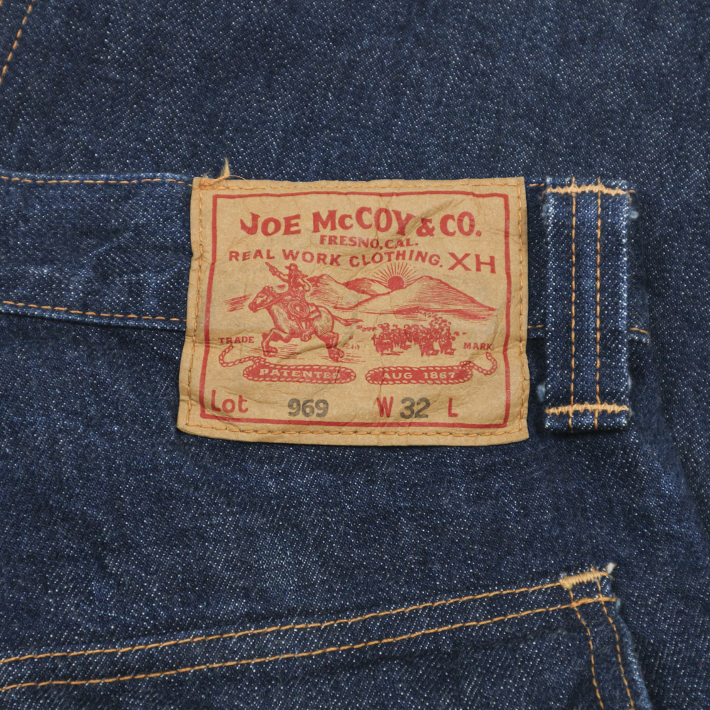 Joe McCoy’s Lot 969 Denim Bush Shorts Size 32