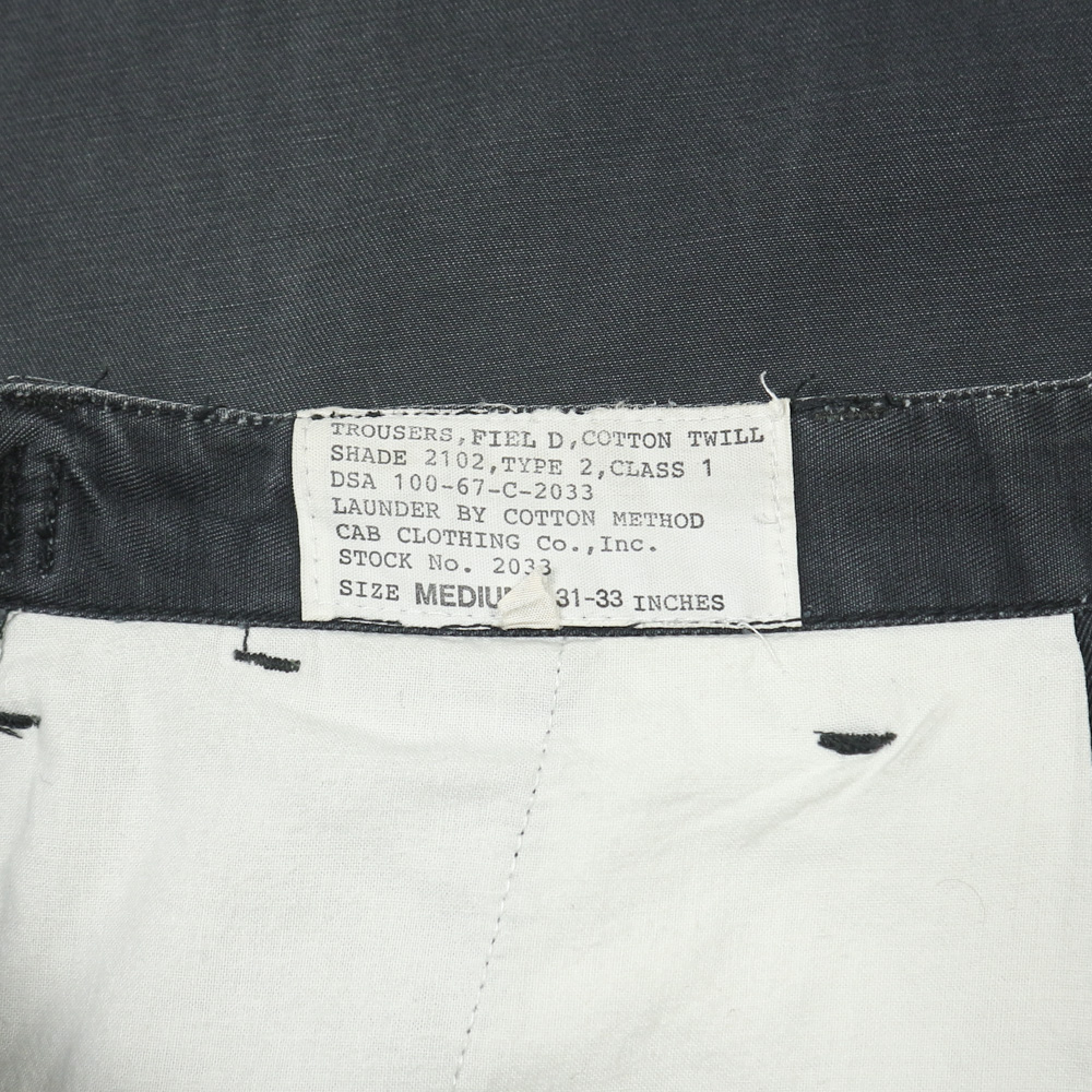 CAB Clothing Black Utility Cargo Pants Size 33