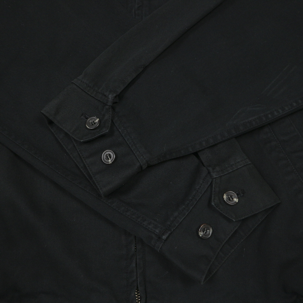 Lucky Strike Black Harrington Jacket Size L