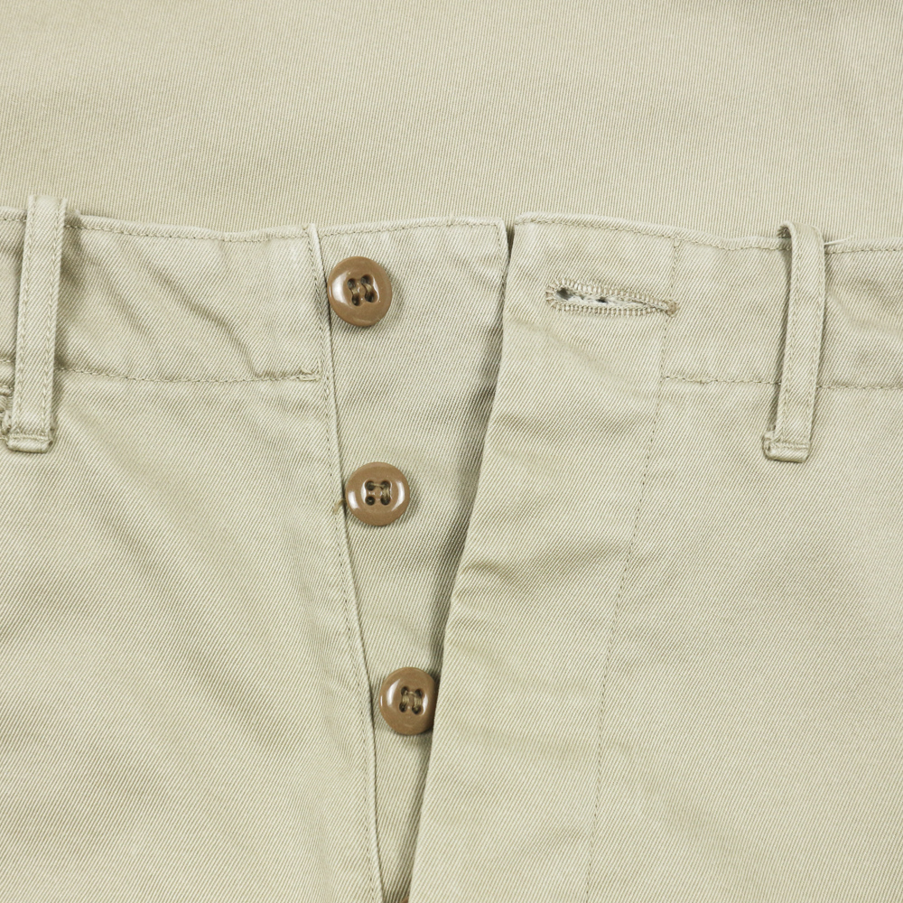 Masterpiece & Co Japan Made Type Officer Khaki Trousers Size 29