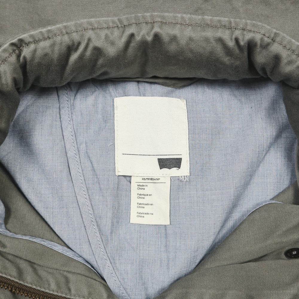 Levi's Olive Field Jacket Women Size XS