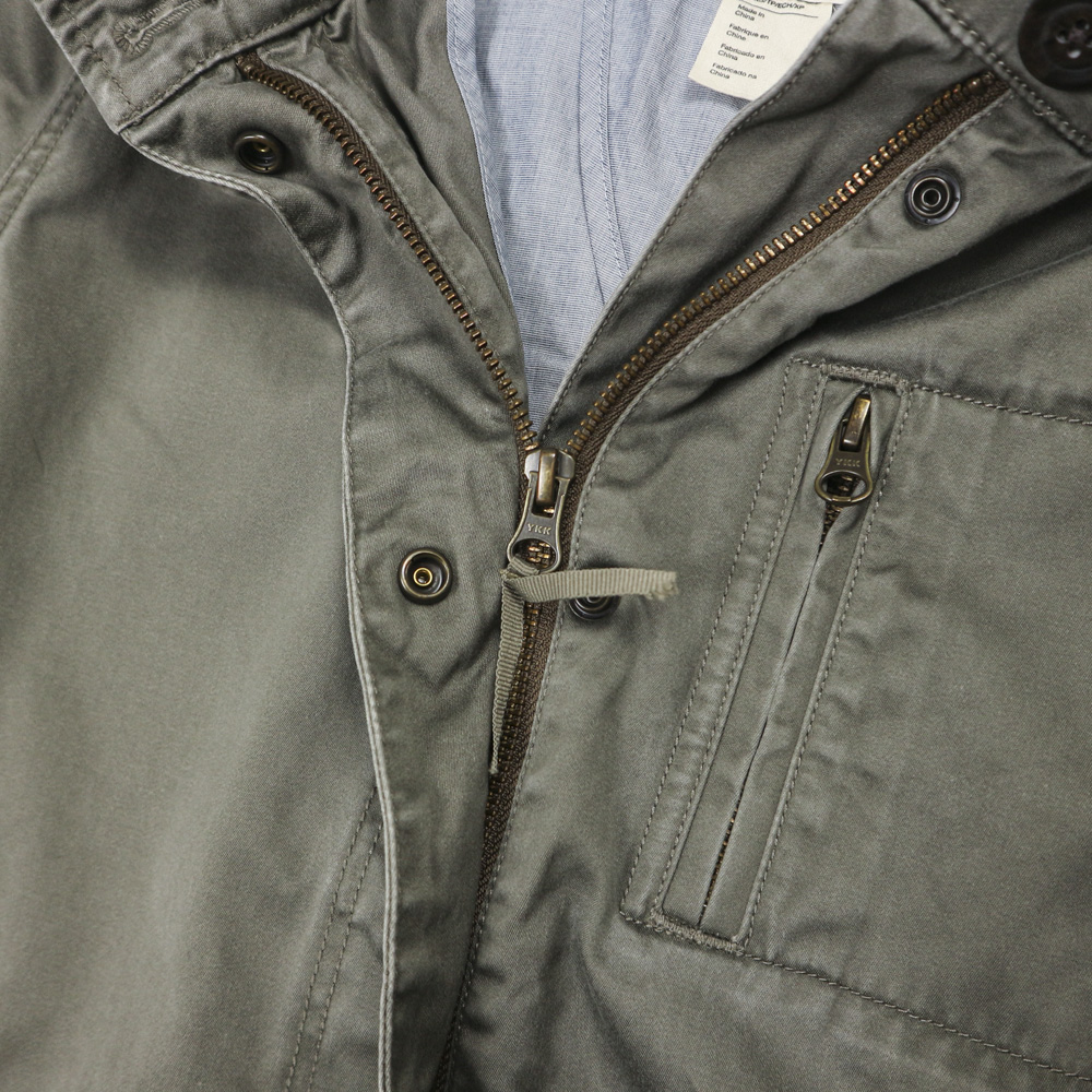 Levi's Olive Field Jacket Women Size XS