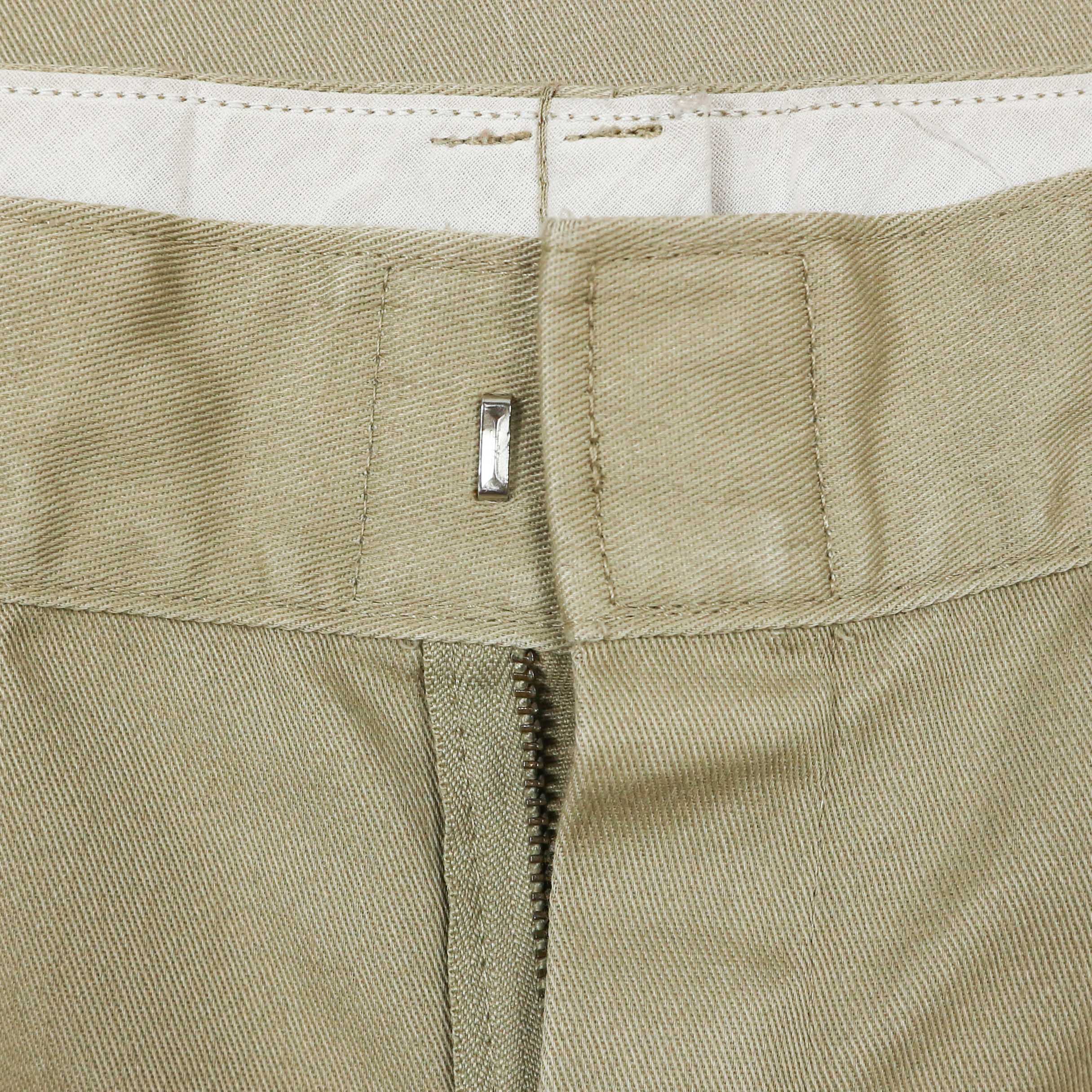 80s Dickies USA Khaki Work Trousers Size 31