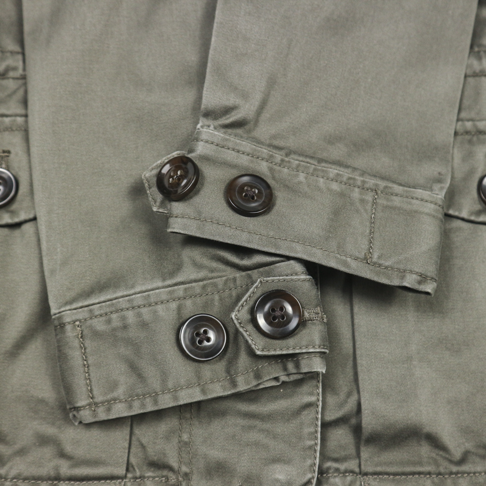 Levi's Olive Field Jacket Women Size XS