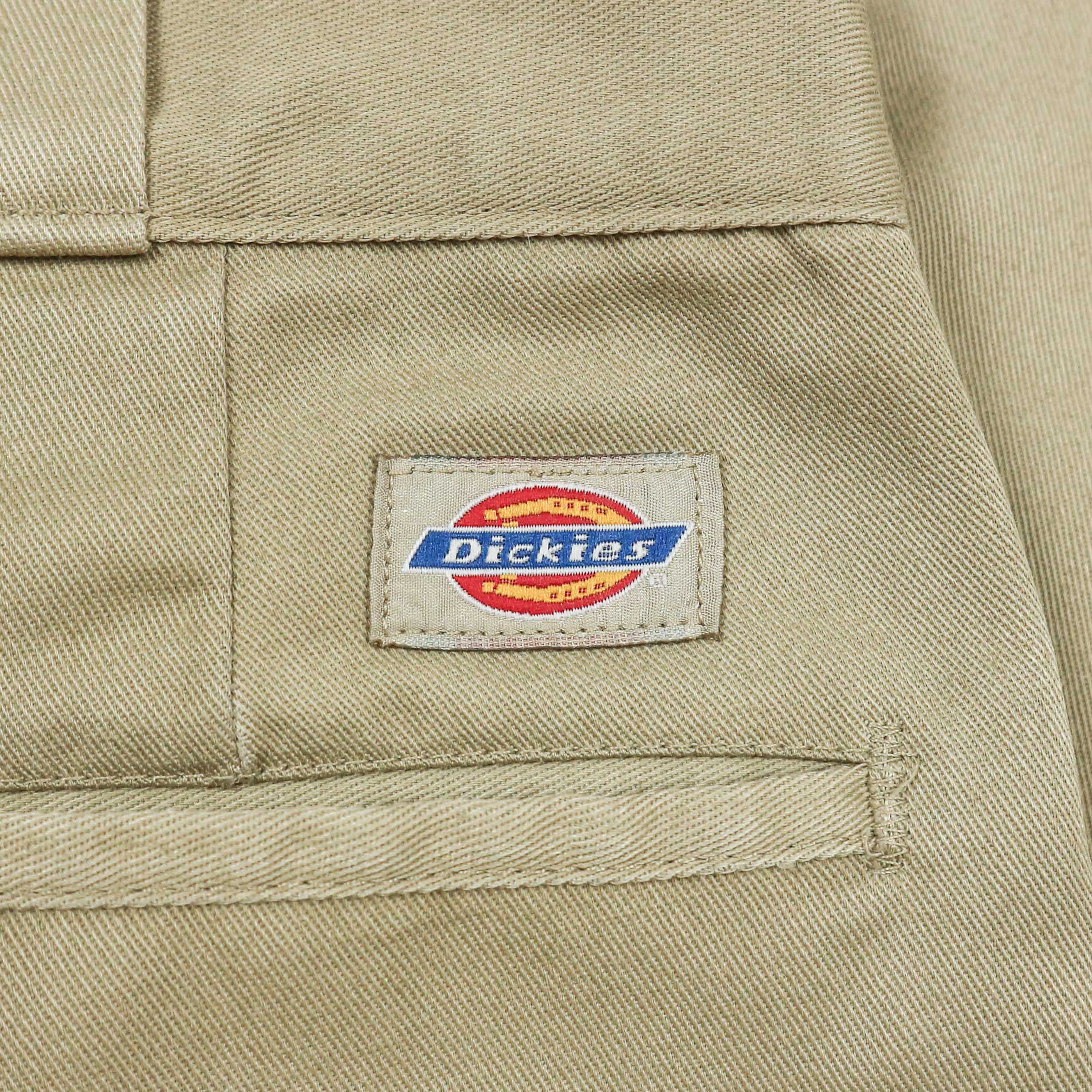 80s Dickies USA Khaki Work Trousers Size 31