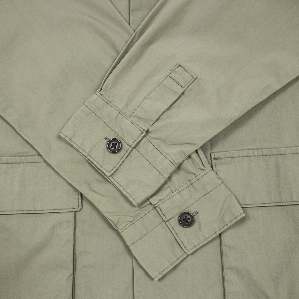 Back Number Brand Olive Work Jacket Size L