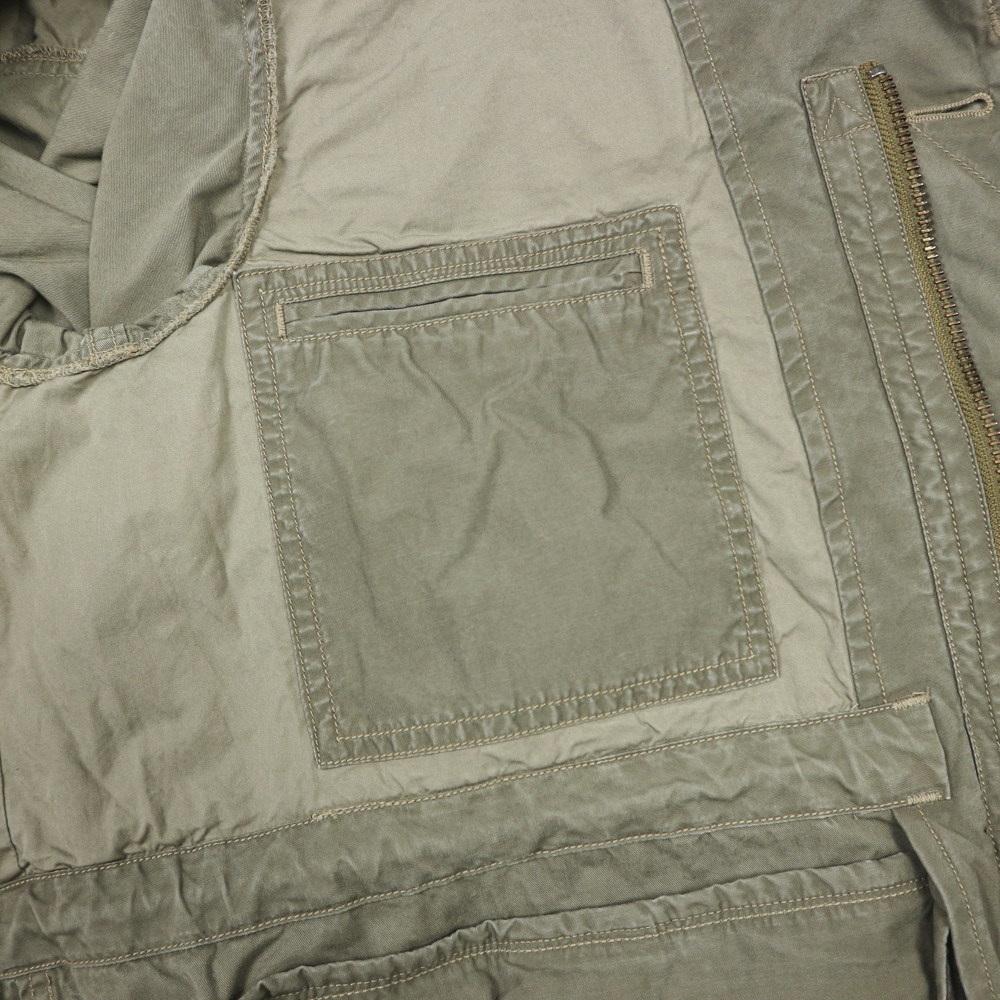 Back Number Type Military Field Jacket Size L