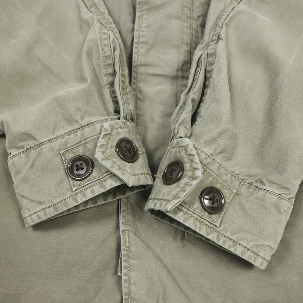 Back Number Type Military Field Jacket Size L