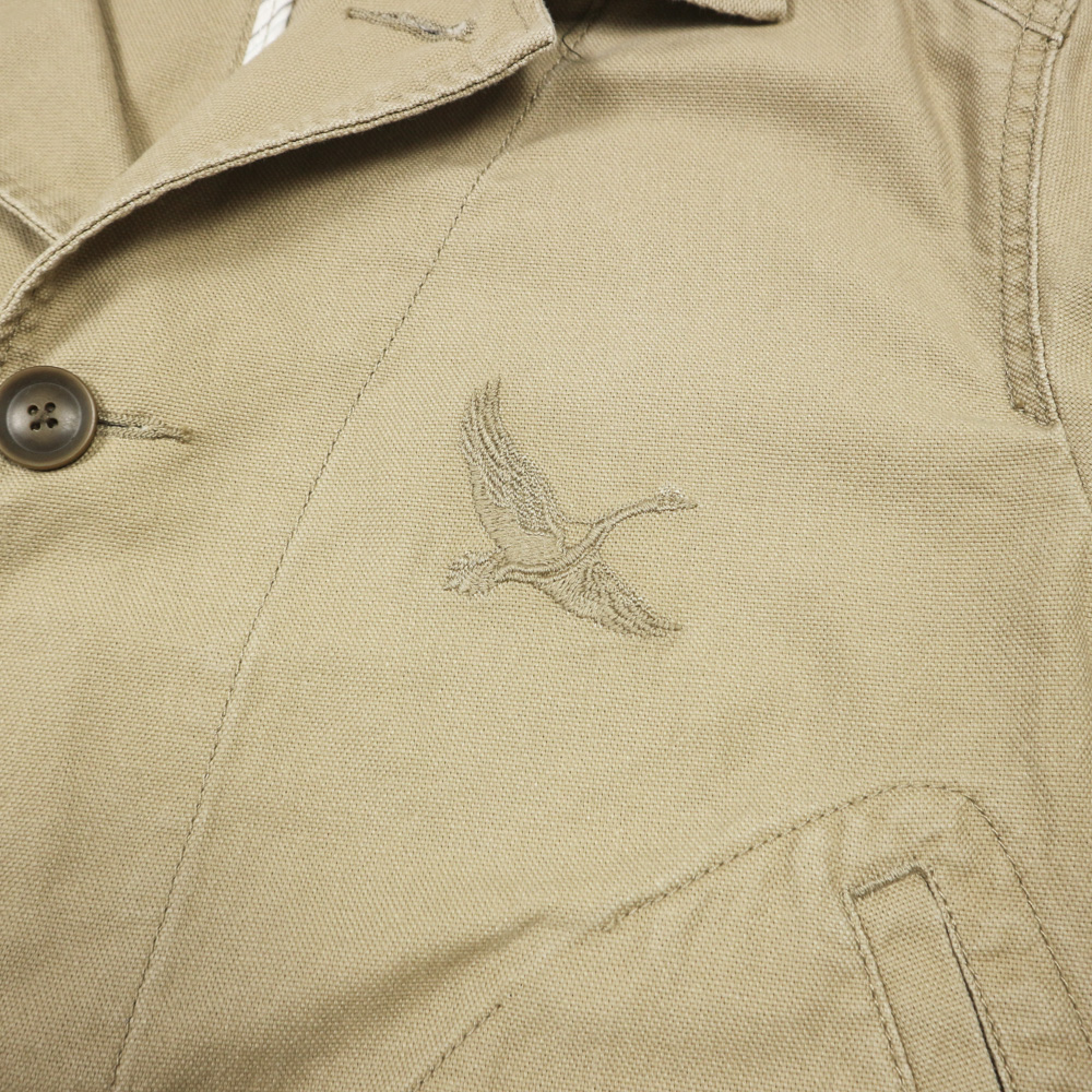 Eddie Bauer Unlined Canvas Sport Jacket Size M